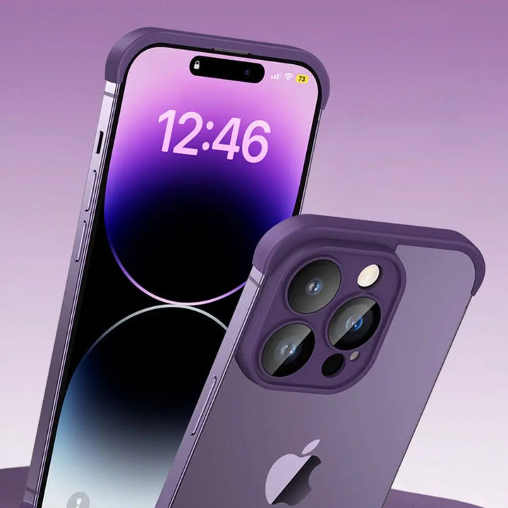Perfecte pasvorm: ArmorEdge Max iPhone 16 robuuste beschermhoes.