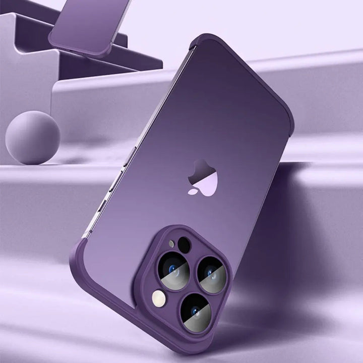 Optimale grip met de robuuste ArmorEdge Max iPhone 15 beschermhoes.