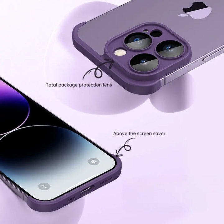 Stijlvolle en robuuste ArmorEdge Max hoes voor iPhone 17.