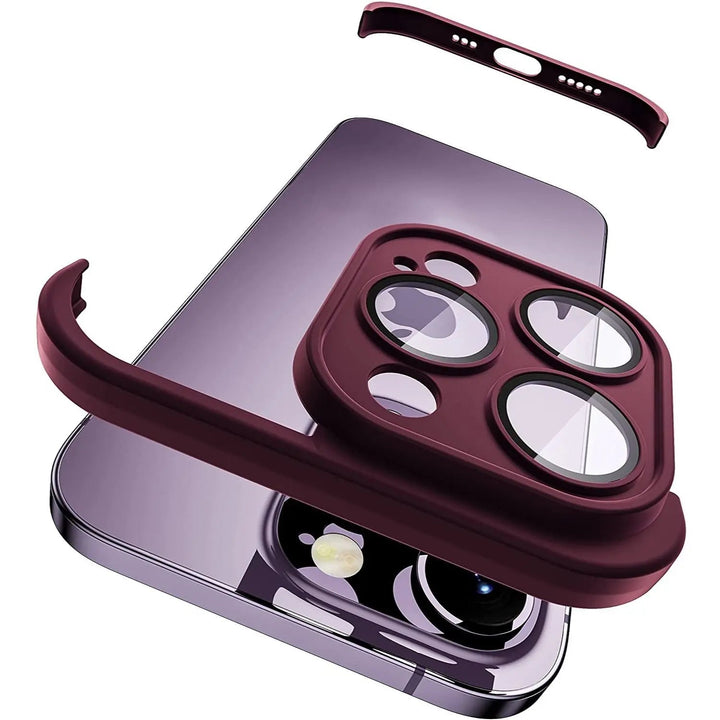 Geniet van zorgeloos gebruik met de ArmorEdge Max iPhone 15 hoes.