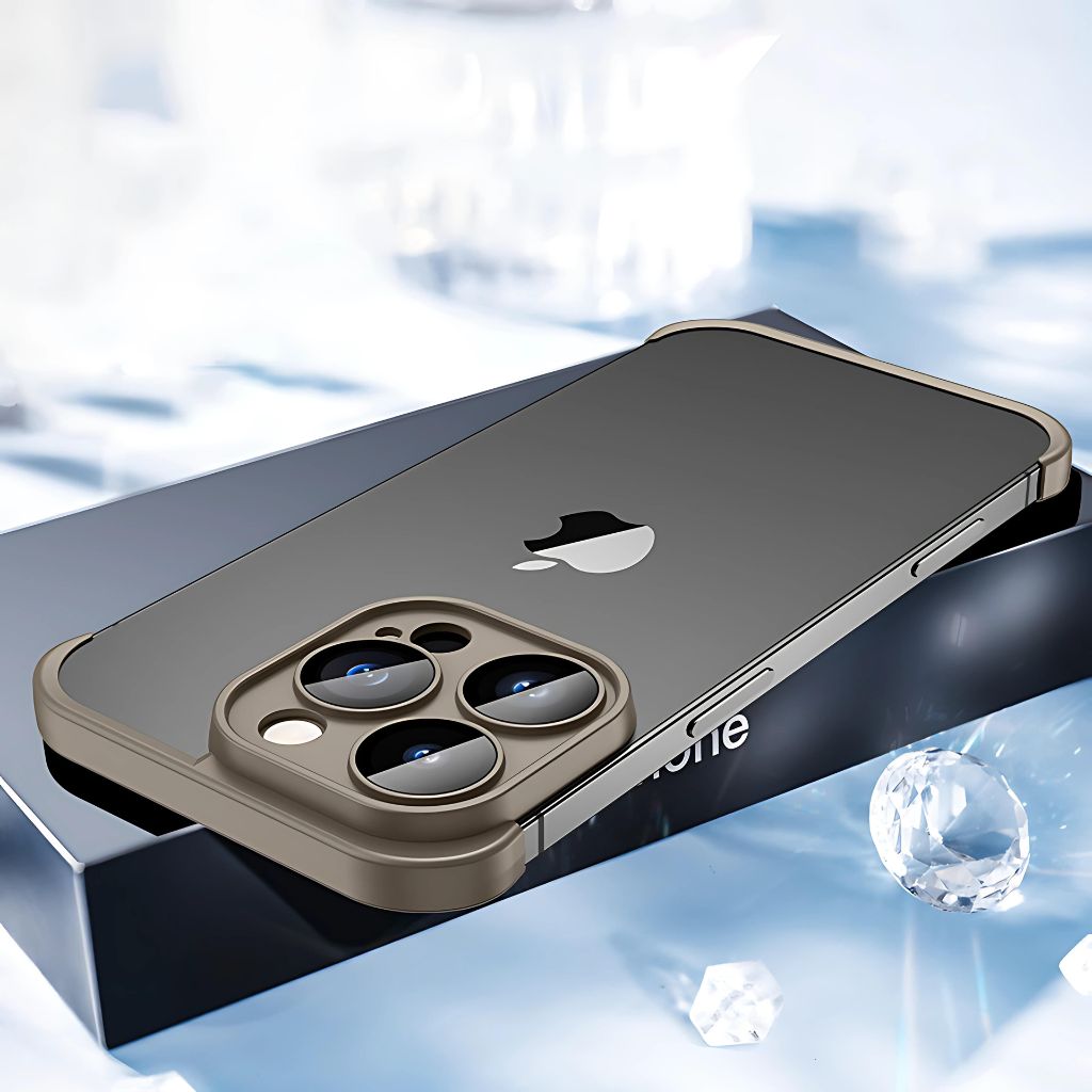 Valbescherming en robuust ontwerp voor alle iPhone modellen, ArmorEdge Max.