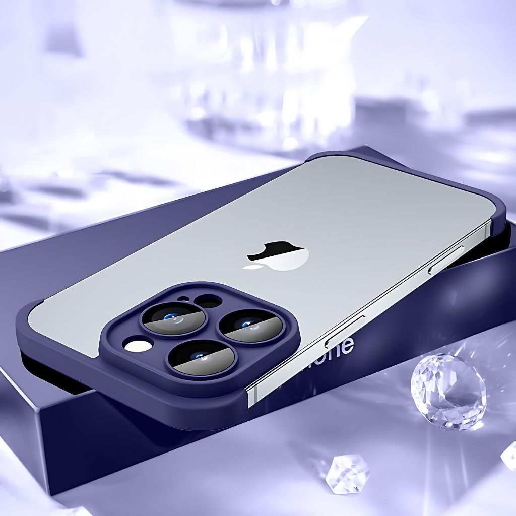 Maximaal beschermende hoes voor iPhone 14 met ArmorEdge Max.