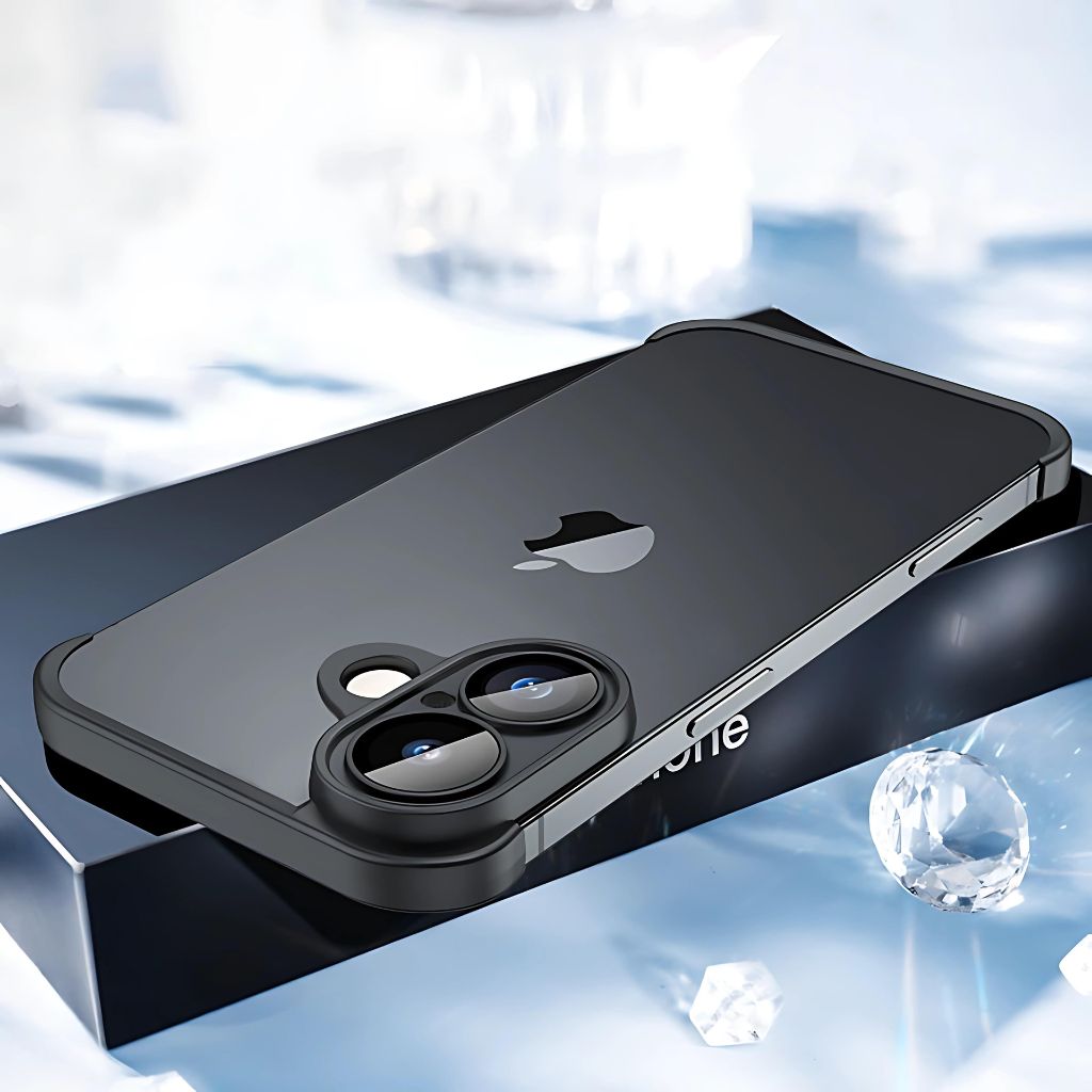 Robuuste ArmorEdge Max hoes, speciaal ontworpen voor iPhone 15.