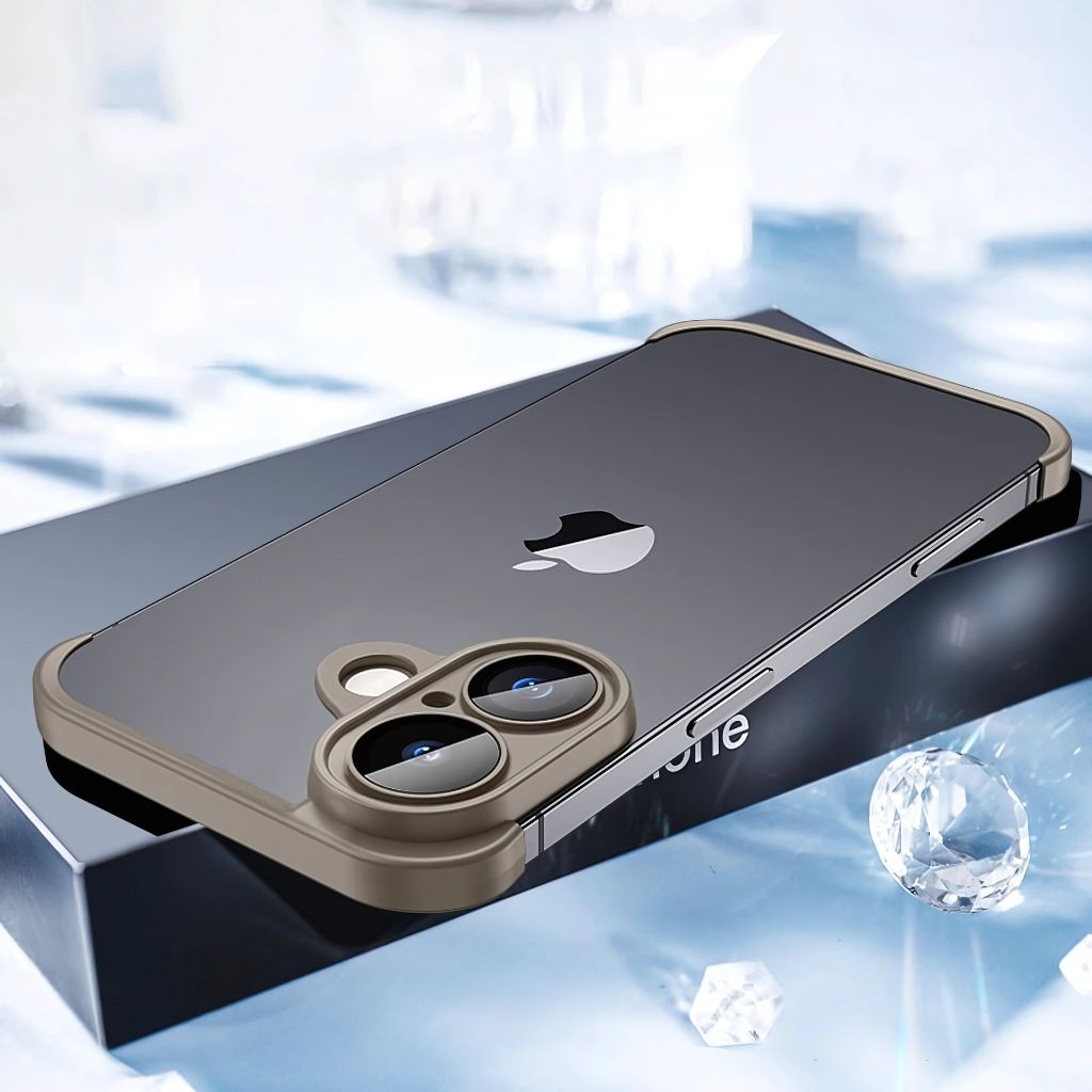 Innovatieve ArmorEdge Max iPhone 14 hoes met extra valbescherming.