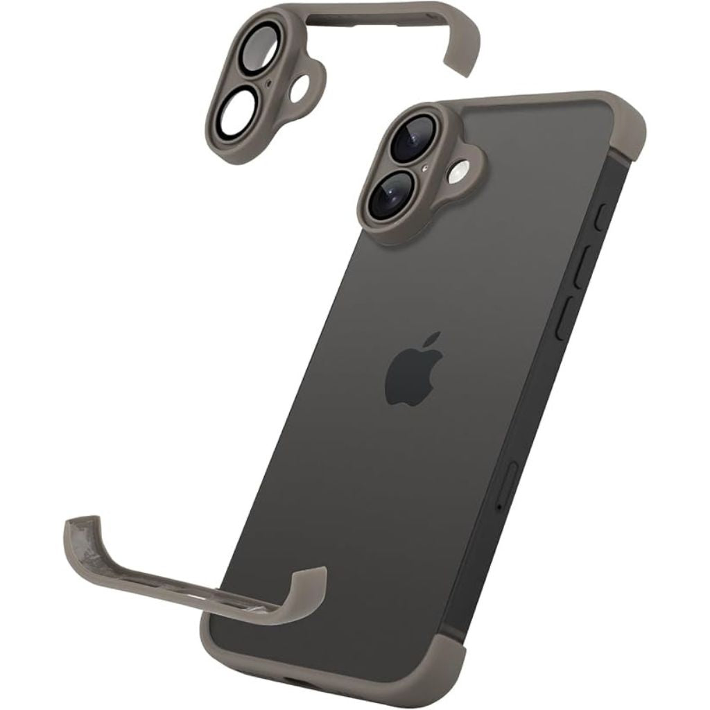 Krasbestendige en robuuste ArmorEdge Max hoes voor iPhone 17.