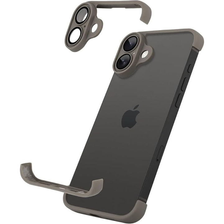 Krasbestendige en robuuste ArmorEdge Max hoes voor iPhone 17.