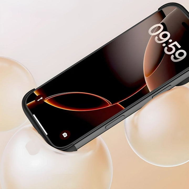 iPhone 15 schokbestendige hoes met ArmorEdge Max technologie.