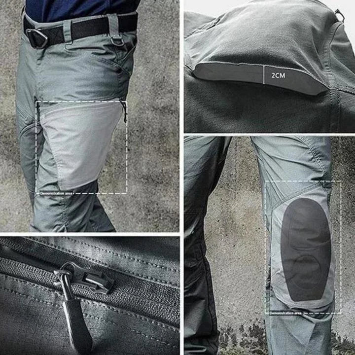 Multifunctionele heren outdoor broek, ademend en comfortabel voor diverse avonturen.