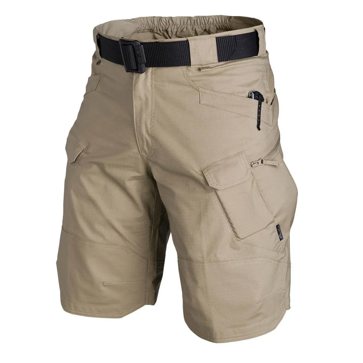 Duurzame tactische heren shorts, ontworpen voor intensief gebruik en robuuste omstandigheden.