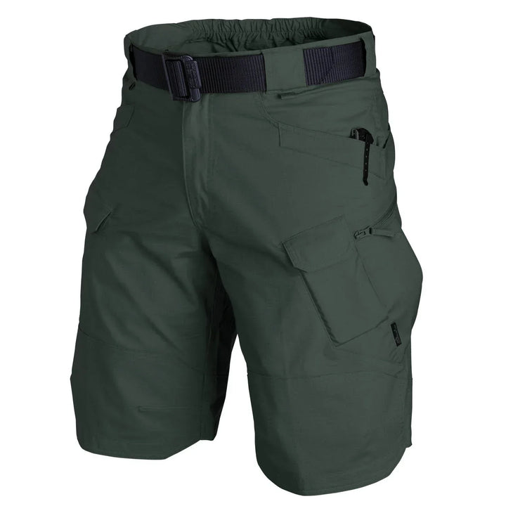 Hoogwaardige tactische heren outdoor shorts, robuust en klaar voor elke uitdaging.