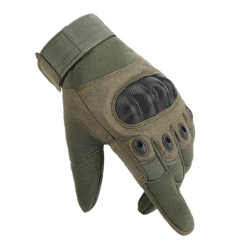 Robuuste, slijtvaste legerhandschoenen met touchscreen en superieure grip, ideaal voor survival en werk.