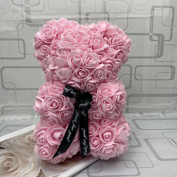 Luxe cadeau Eeuwige Rozenbeer; perfect voor verjaardag, liefde & jubileum.