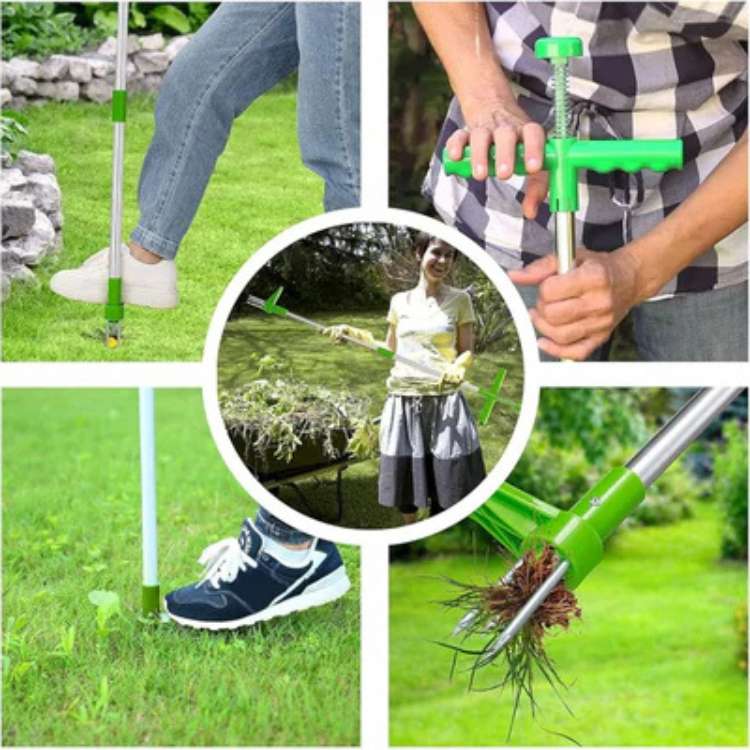 Duurzame RootRipper onkruidtrekker, robuust tuingereedschap voor langdurig tuinonderhoud en effectief wieden.