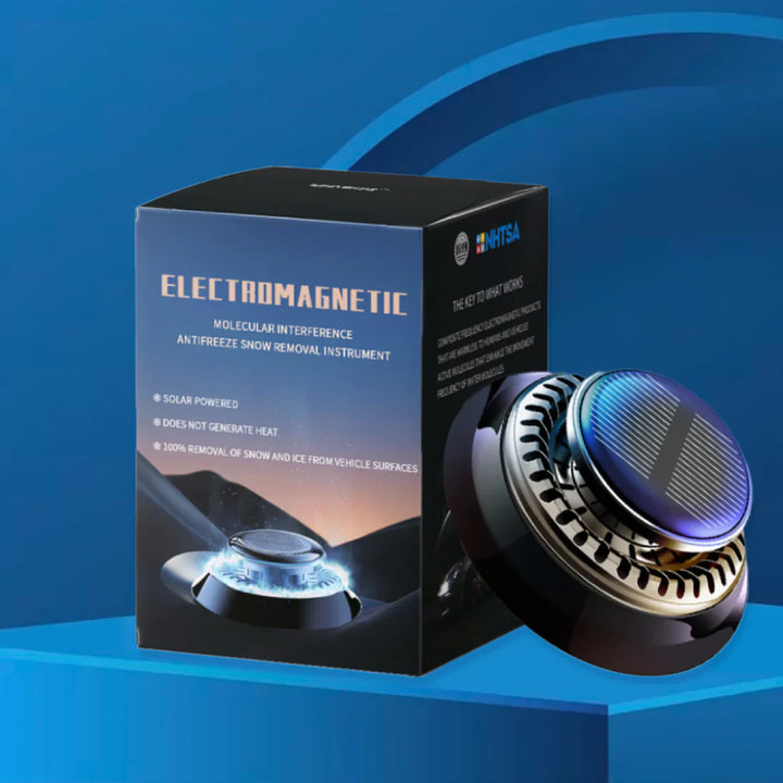 Roterende autoluchtverfrisser op zonne-energie voor een frisse auto. Premium auto-accessoire en geurdiffuser.