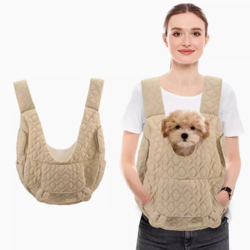 RoverRug XL hondendraagtas waterdicht & lichtgewicht voor comfortabel reizen. Ergonomische transporttas voor hond of kat.