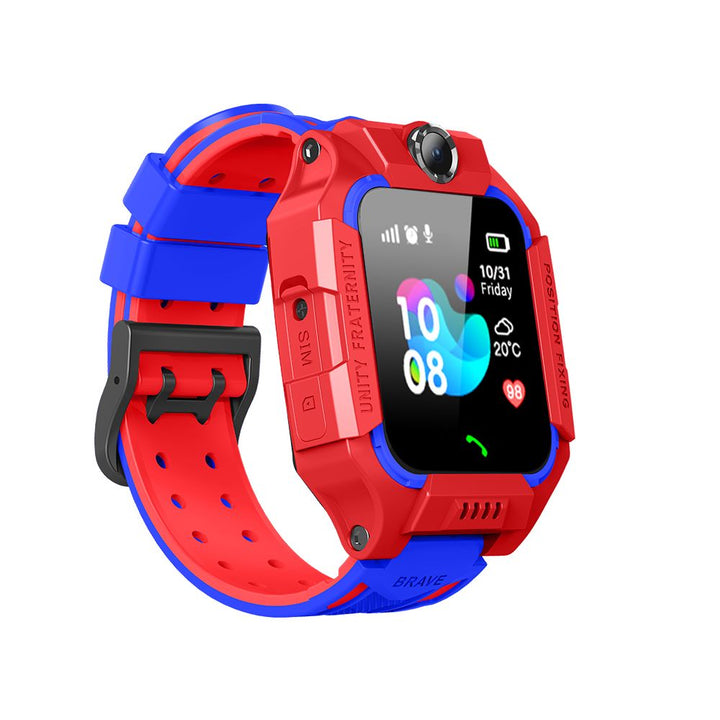 Smartwatch voor kinderen met GPS, telefoon en SOS-knop. Veiligheid en communicatie voor je kind.
