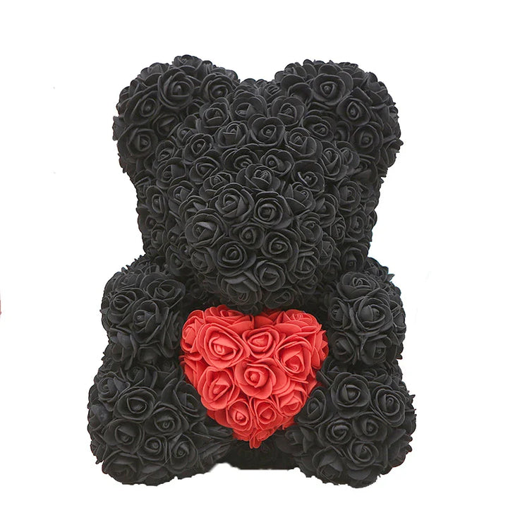 Een beer van eeuwige rozen, de perfecte knuffel voor je geliefde op Valentijnsdag.