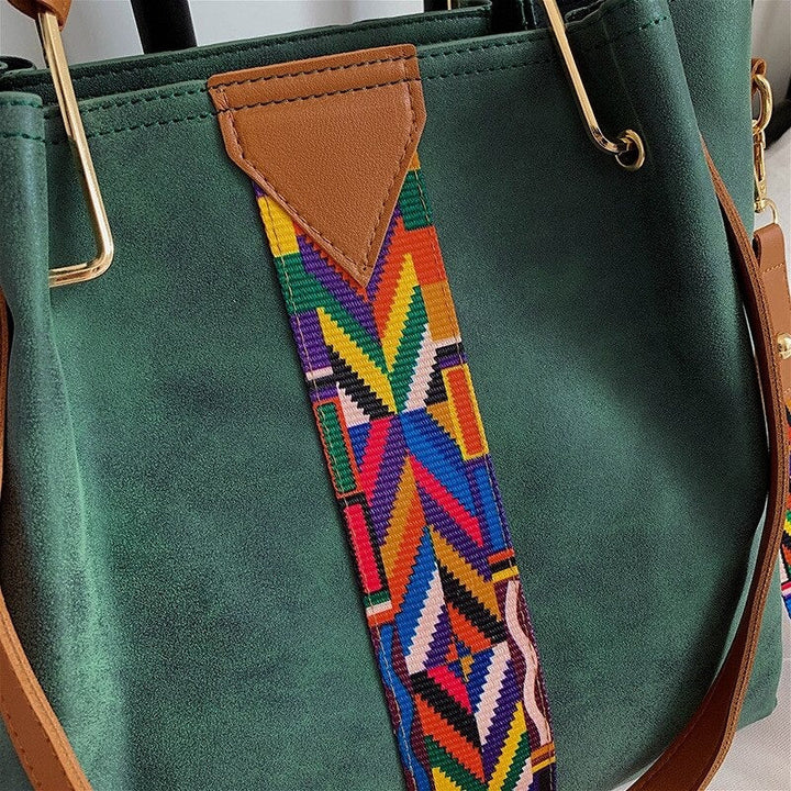 Modieuze PU leren tote bag voor vrouwen, ideaal als schoudertas. Een ruim accessoire voor dagelijks gebruik.