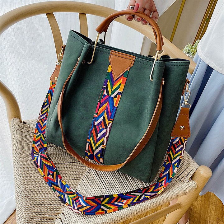 Grote PU leren handtas voor vrouwen, veelzijdig en comfortabel te dragen. Een ruim accessoire voor elke dag.