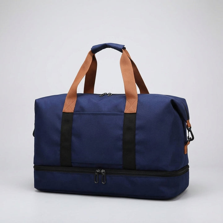 Duurzame Voyantu reistas & sporttas, waterafstotend en ruim. Perfecte unisex duffelbag voor al je reizen.