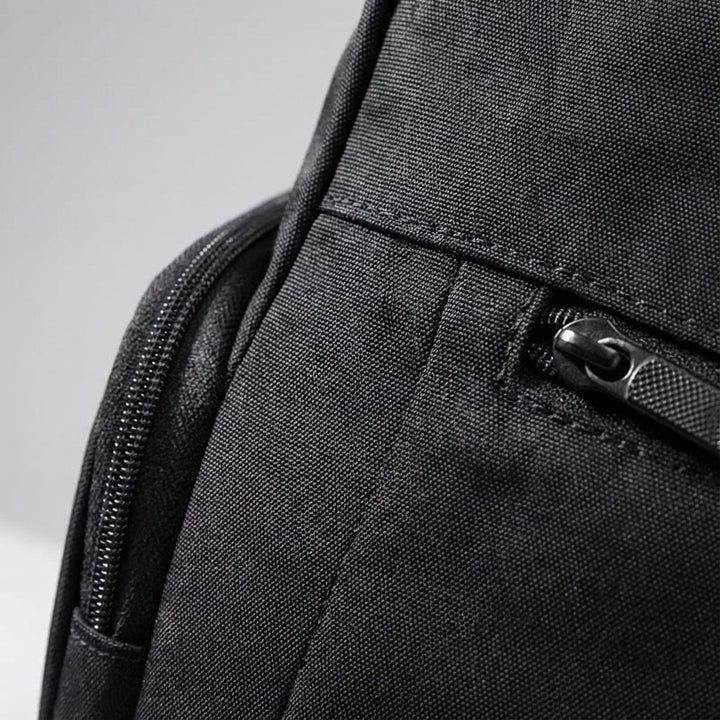Venturo waterdichte rolltop laptoptas voor reizen en pendelen, geschikt voor dames en heren.