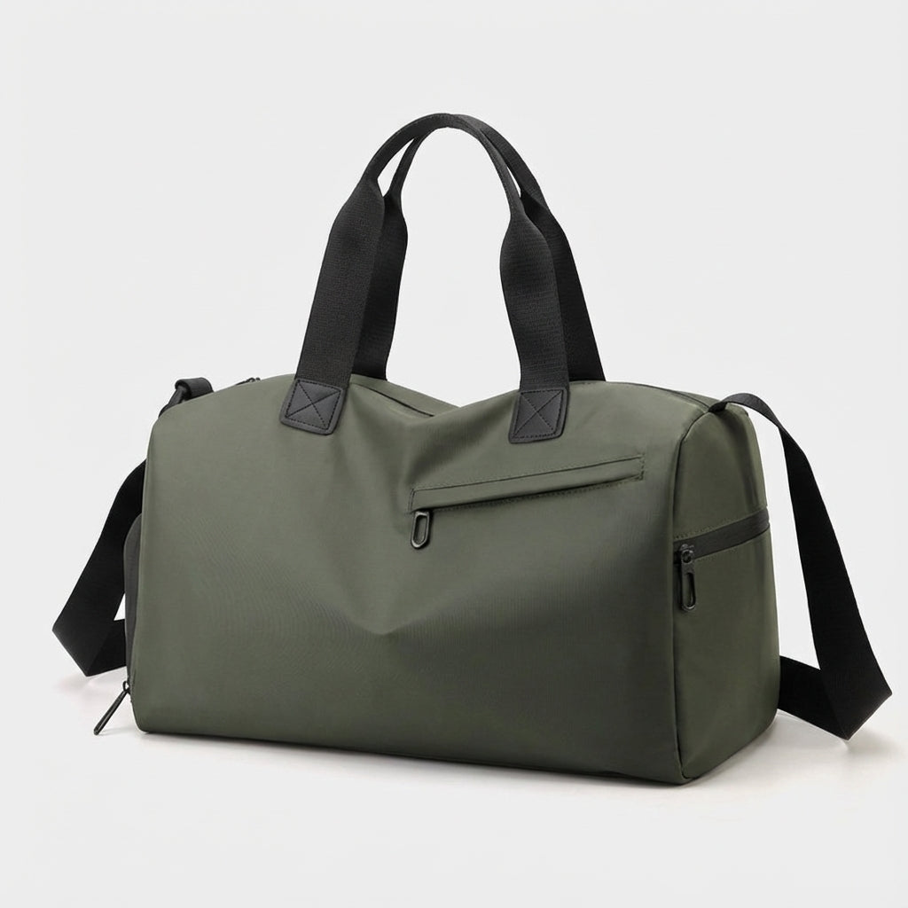 Unisex waterdichte sporttas of reistas van Roamify. Perfect voor weekendje weg, duurzaam en ruim voor opbergen.