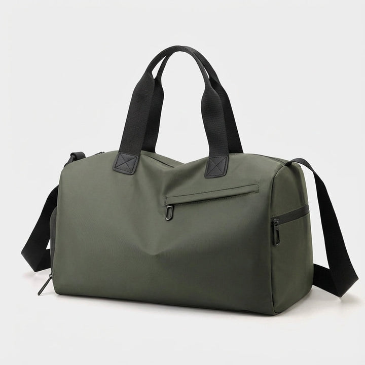 Unisex waterdichte sporttas of reistas van Roamify. Perfect voor weekendje weg, duurzaam en ruim voor opbergen.