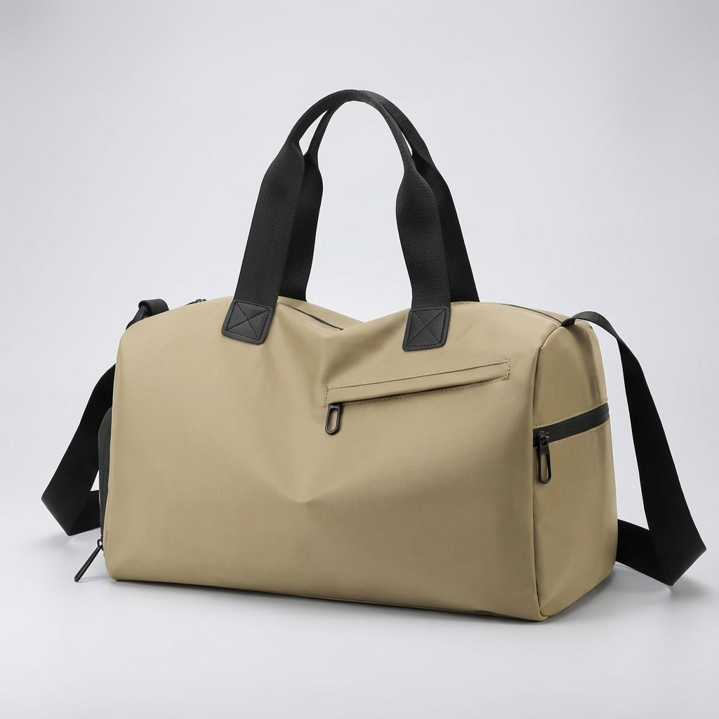 Grote waterdichte Roamify weekendtas, perfect als reistas of sporttas. Ruime bagage voor een duurzame reiservaring.