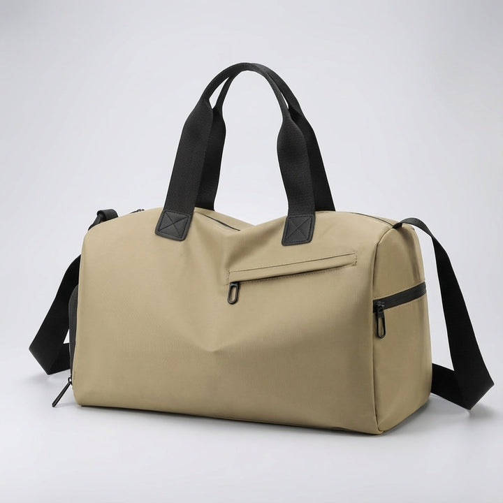 Grote waterdichte Roamify weekendtas, perfect als reistas of sporttas. Ruime bagage voor een duurzame reiservaring.