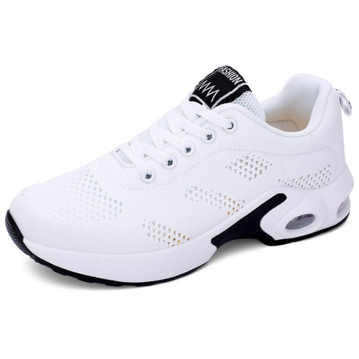 Trendy RunnyShoes dames hardloopschoenen; perfect voor fitness en actief sporten. Biedt comfort en support.