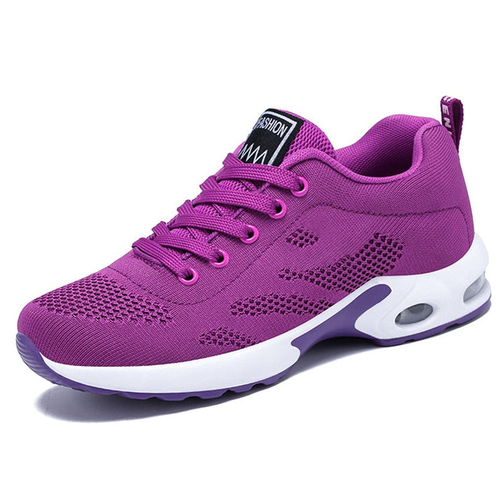 Prestatiegerichte RunnyShoes dames hardloopschoenen, ideaal voor fitness en actieve sporten. Duurzaam en comfortabel.