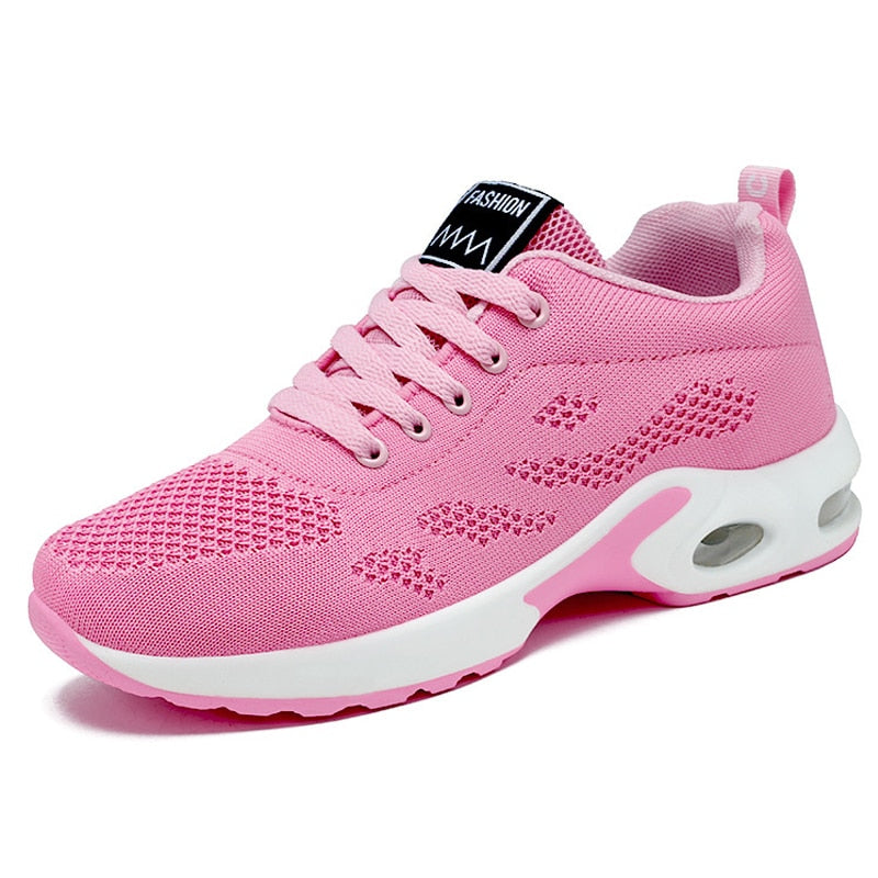 Lichtgewicht RunnyShoes dames sportschoenen met ademend design, ideaal voor hardlopen, fitness en actief bewegen.