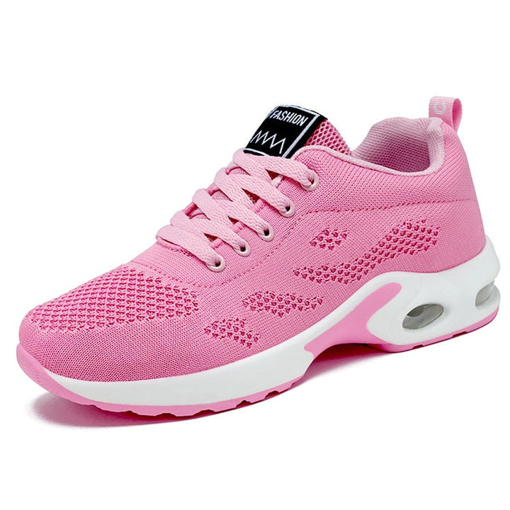 Lichtgewicht RunnyShoes dames sportschoenen met ademend design, ideaal voor hardlopen, fitness en actief bewegen.