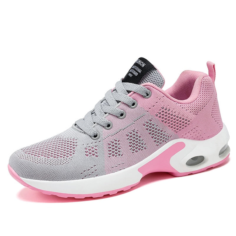 Actieve RunnyShoes dames hardloopschoenen; comfortabel en sportief voor optimale prestaties bij elke work-out.