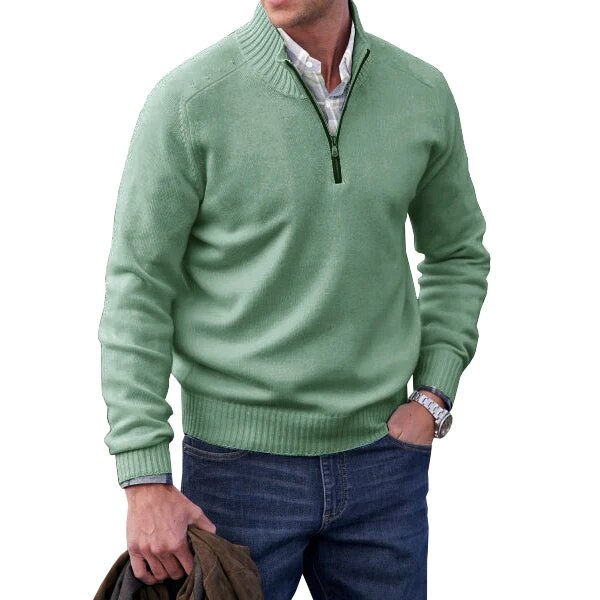 Stijlvolle turtleneck sweater voor heren in dagelijkse look
