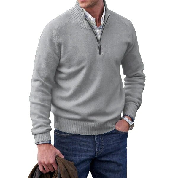 Modieuze gebreide herenkleding voor herfst en winter