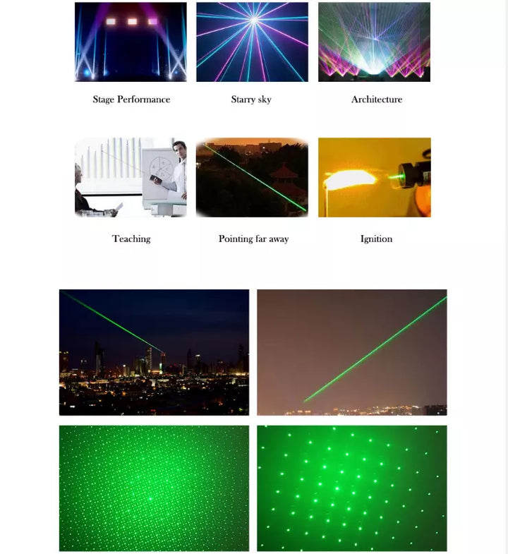 De duurzame behuizing van de laserpointer