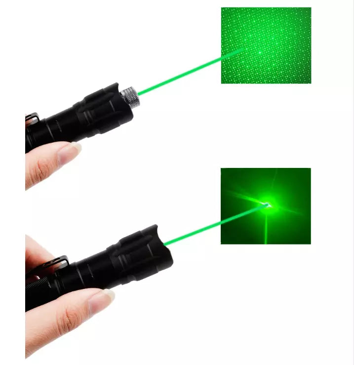 Ergonomisch ontwerp van de laserpointer voor comfortabele grip