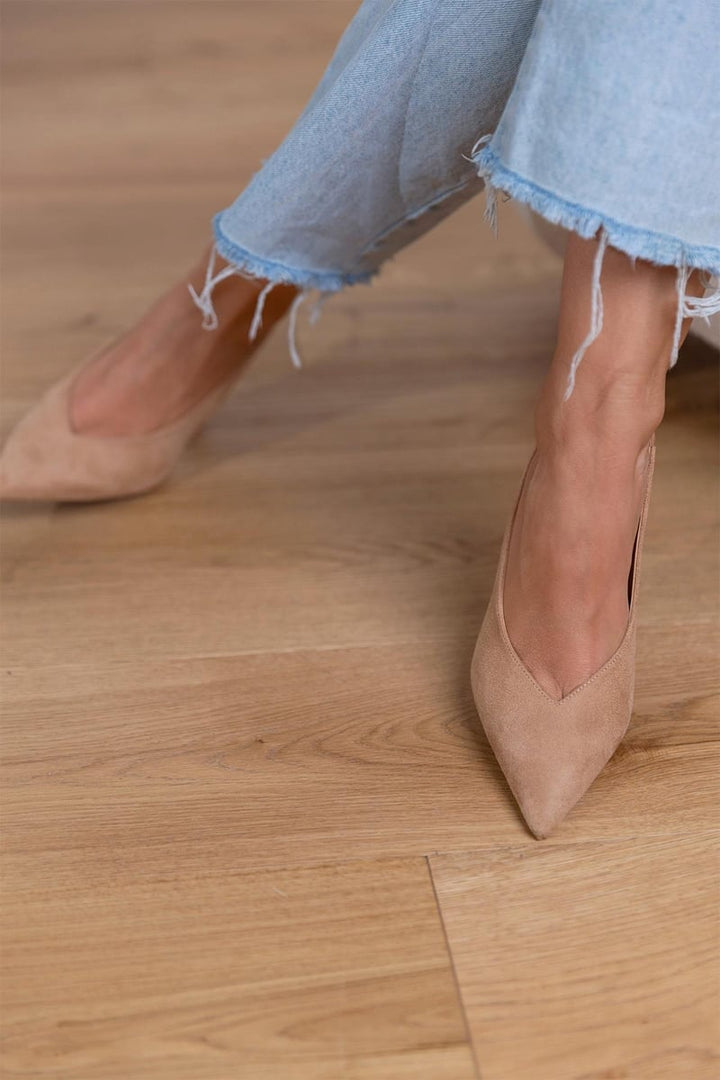 Chique slingback damesschoenen, perfect voor een verfijnde look