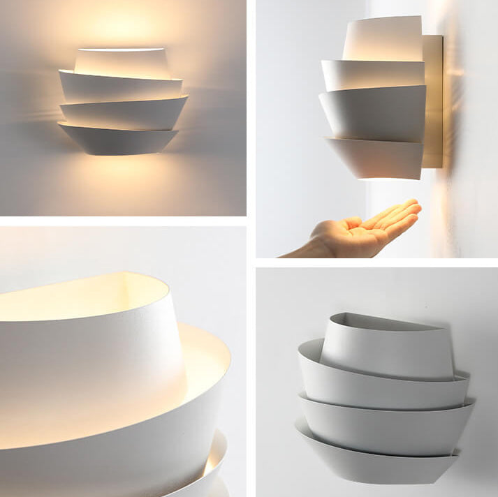NordGlow scandinavische wandlamp met dubbele lichtpunten, perfect voor uw slaapkamer.