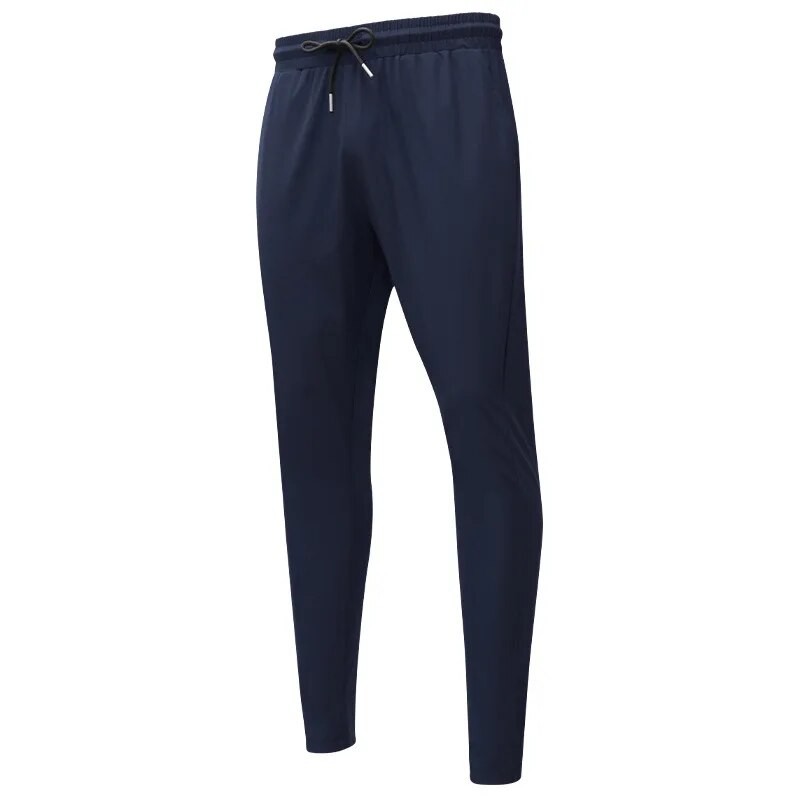 Stijlvolle en comfortabele heren sportkleding broek getoond in volledige lengte