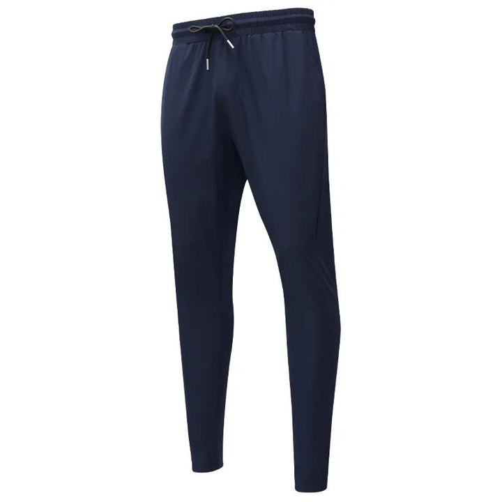 Stijlvolle en comfortabele heren sportkleding broek getoond in volledige lengte