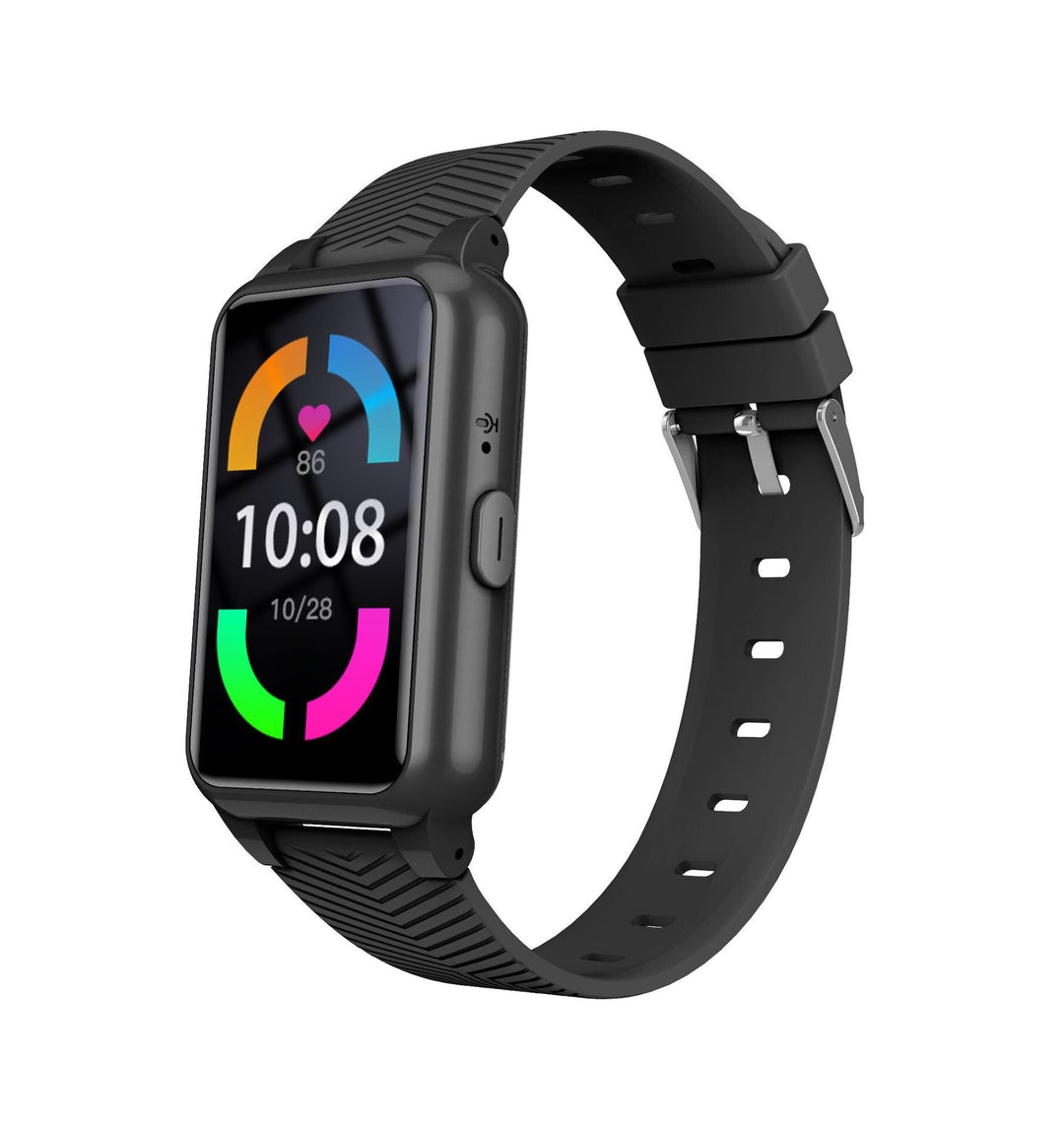 Senior veiligheids smartwatch met valdetectie, GPS en noodoproep. Ideaal zorg horloge voor ouderen.
