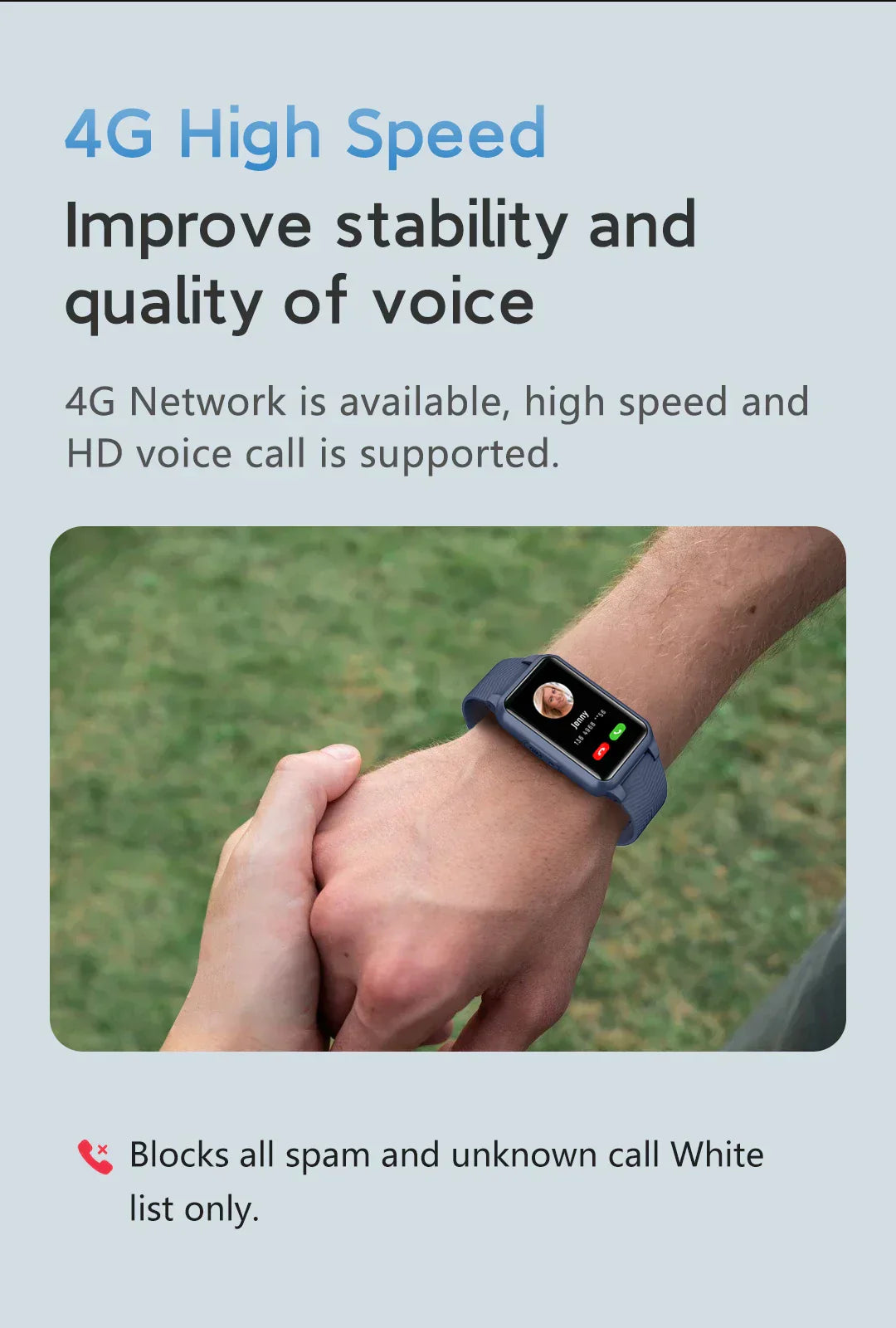Zorg horloge voor ouderen: smartwatch met valdetectie, GPS en persoonlijk alarm voor veiligheid & rust.