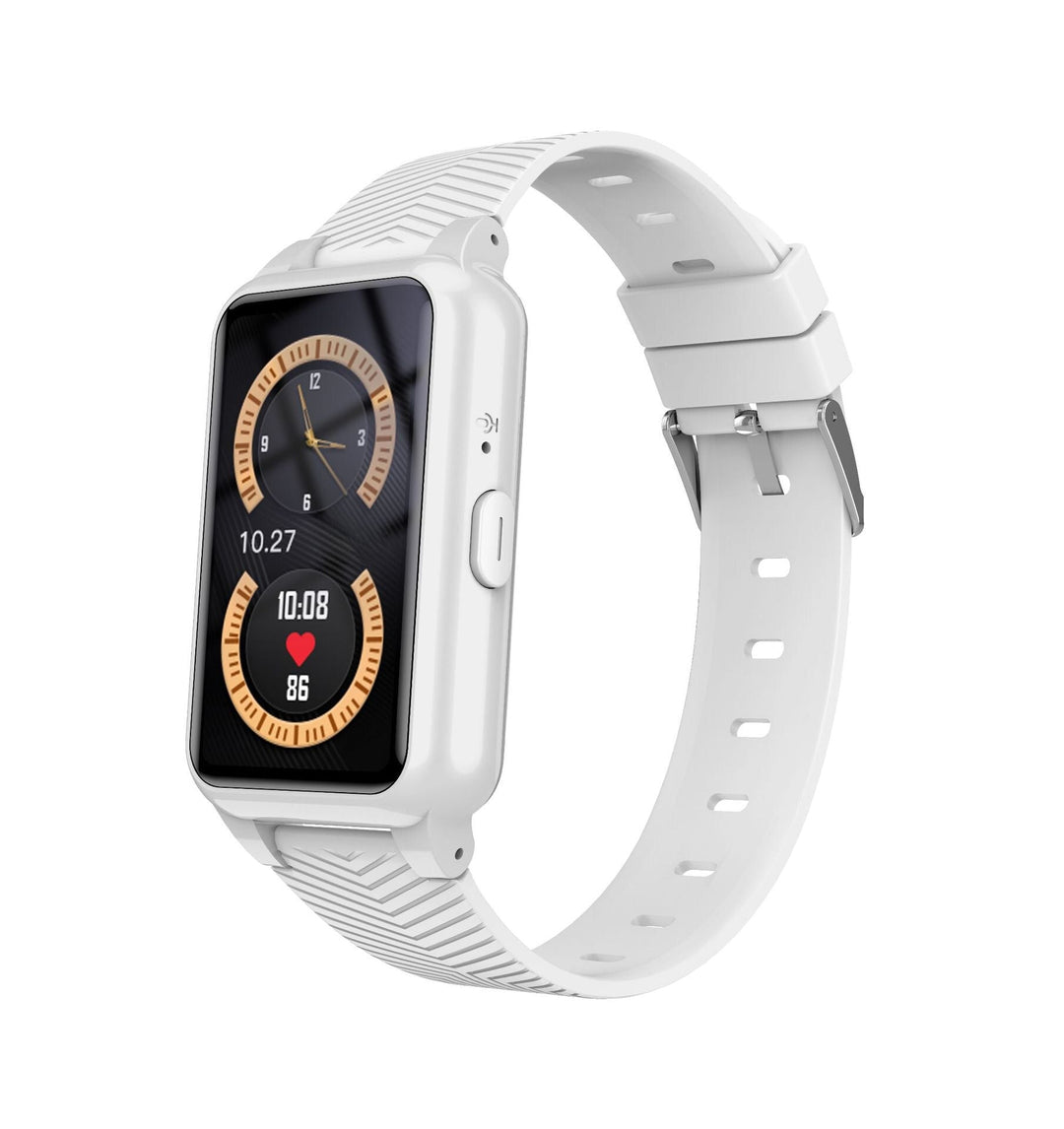 Geavanceerde 4G senior smartwatch met nauwkeurige GPS tracker, valdetectie en waterdicht ontwerp.