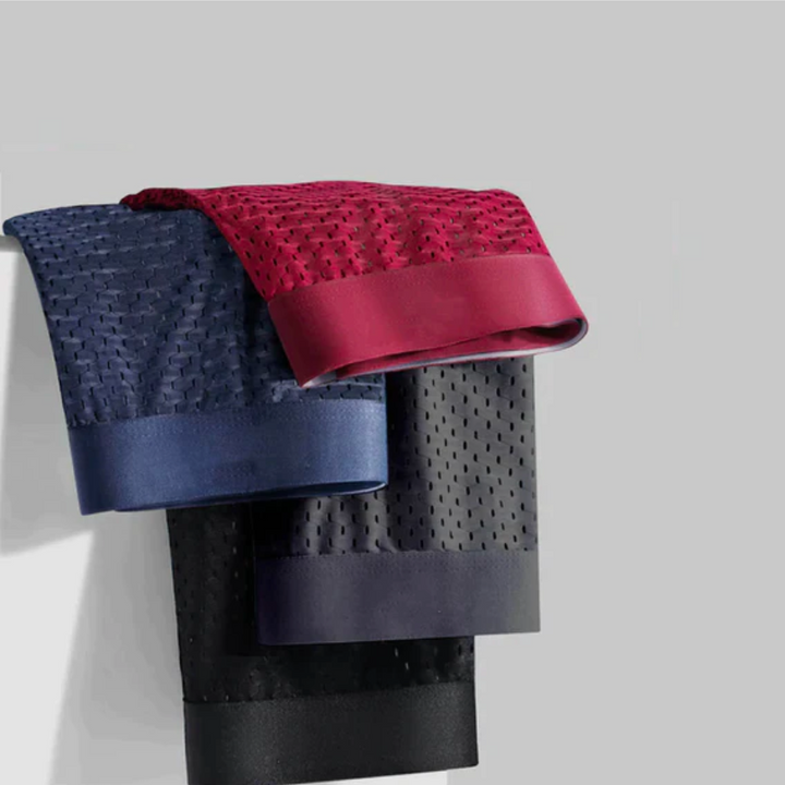 Ademende en flexibele bamboe heren boxershorts in een voordeelpakket (10 stuks) voor ultiem comfort.