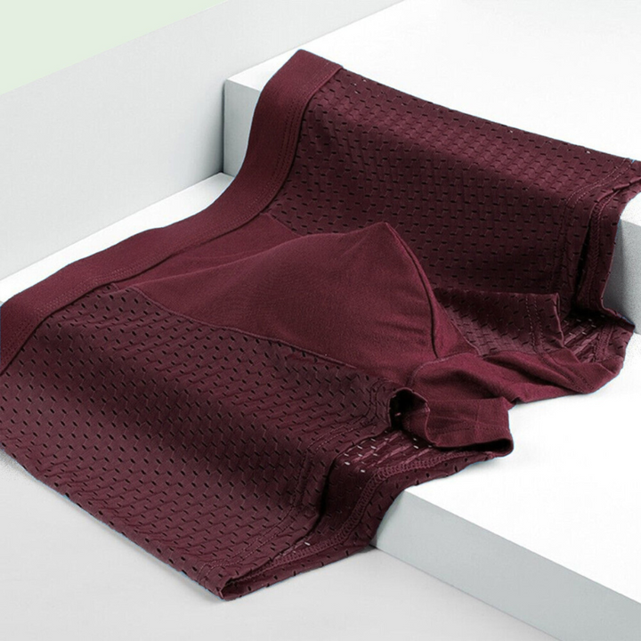 Duurzaam bamboe ondergoed: 10-pack heren boxershorts met zacht en ademend comfort, een slimme keuze.