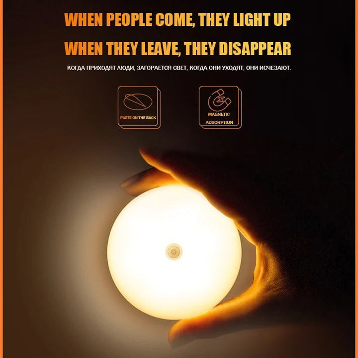 Batterijgevoede draadloze LED wandlampen (2 stuks) voor flexibele verlichting zonder bedrading.
