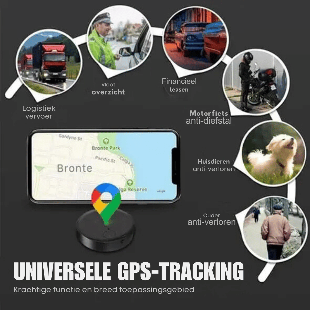 Draagbare sleutelvinder en item tracker (3 stuks) om gemakkelijk je verloren spullen, huisdieren of auto terug te vinden.