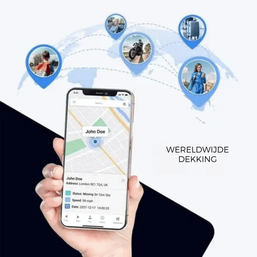 Efficiënte Bluetooth GPS mini trackers (set van 3) voor verbeterde veiligheid en het traceren van je bezittingen.